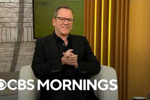 Kiefer Sutherland returns to television in new thriller series Rabbit Hole