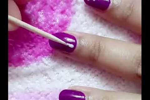 Nail Art Designs 2023 💅 Easy Nail Art Designs For Beginners #nailart #nails #nailtutorial #shorts
