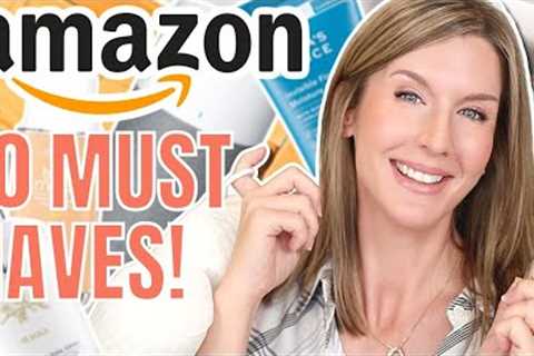 10 MUST HAVE Amazon Products | You NEED These!