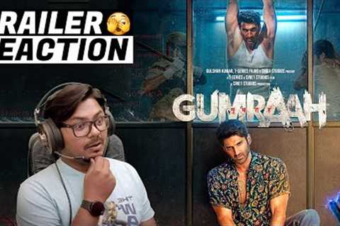 Gumraah TRAILER REACTION | Yogi Bolta Hai