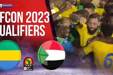 Gabon vs Sudan | AFCON 2023 QUALIFIERS HIGHLIGHTS | 03/23/2023 | beIN SPORTS USA