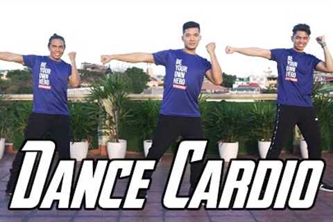 FUN 12 MIN AEROBIC DANCE  WORKOUT | BURN Calories  |  ALL Standing | FH#031