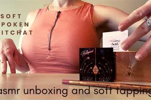 ASMR Unboxing gorgeous makeup, soft spoken