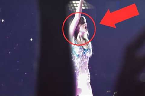 Taylor Swift DIDN'T even need to sing for this to happen!