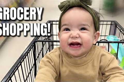 She LOVES grocery shopping! - @itsJudysLife