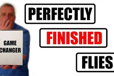 The perfect finish on Buzzers / Chironomids #flyfishing #fishing #flytying