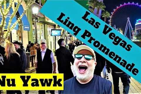 🟡 Las Vegas | Linq Promenade! The Strip's Gathering Place For Shops, Restaurants &amp;..
