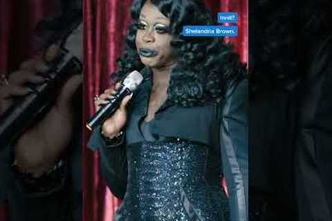ALWAYS making points 💅 | Bob the Drag Queen: Suspiciously Large Woman