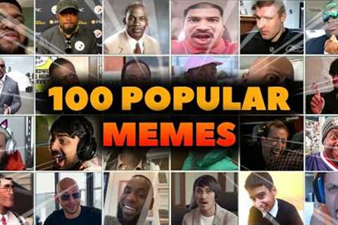 100 POPULAR MEMES FOR FUNNY EDITING | FREE DOWNLOAD | NO COPYRIGHT