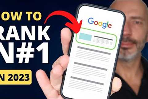 SEO for Beginners - How to Rank #1 in Google Fast in 2023