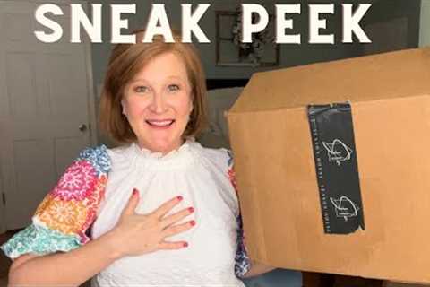 ⭐️SNEAK PEEK⭐️ Season House Spring 2023 | Subscription Box Unboxing