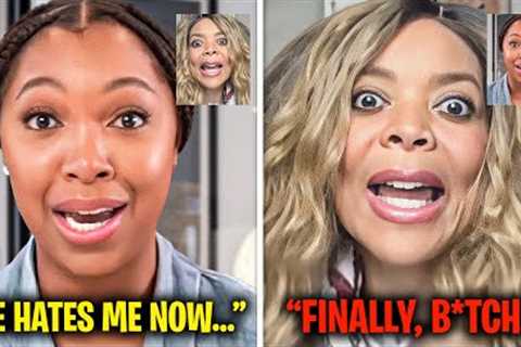 Sharina Hudson CONFRONTS Wendy Williams For CRUSHING Kevin Hunter