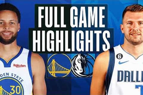WARRIORS at MAVERICKS | FULL GAME HIGHLIGHTS | March 22, 2023