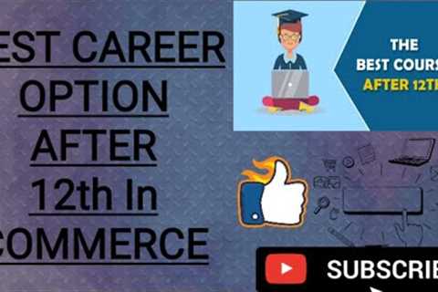 Career option after class 12 | Commerce | Government sector | Professional courses #youtube