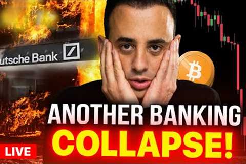 ANOTHER MAJOR BANK COLLAPSING! (BITCOIN HOLDERS WATCH NOW!)