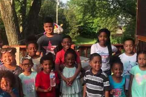 Outdoor Kids Party Games