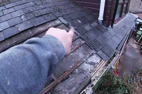 HOW TO FIX A LEAKING ROOF | ROTTEN BATTENS