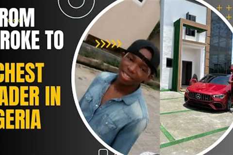 From Broke To Buying a 200million Dream House Trading Forex IN Africa [MANSION TOUR]