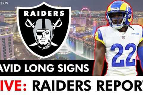 BREAKING: Austin Hooper &amp; David Long Jr. Signing With Las Vegas Raiders In NFL Free Agency