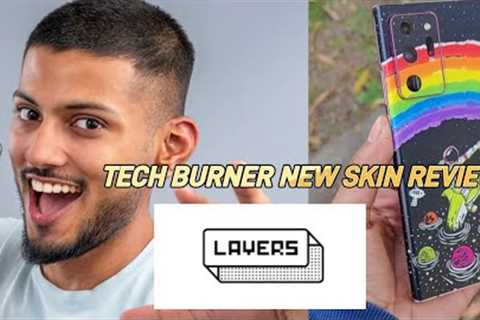 Tech Burner Layers Skin For Note 20 Ultra @TechBurner