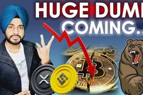 BREAKING: BITCOIN DUMP TRIGGERED | Ripple CBDC launch | Binance New Officer | BTC ETF News