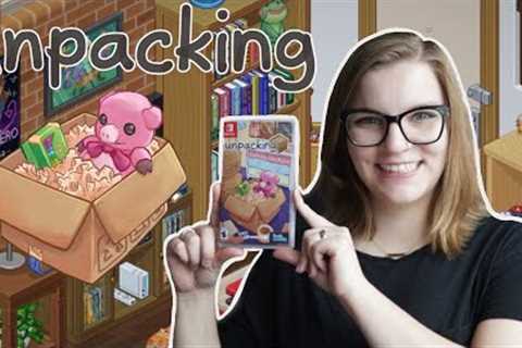 Unpacking Unboxing - Limited Run Games - Nintendo Switch