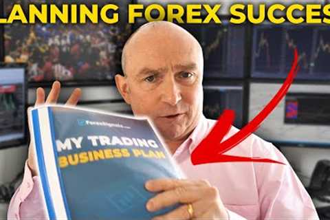 My Forex Trading Business Plan! The Key to Trading SUCCESS! (Free Plan Download)
