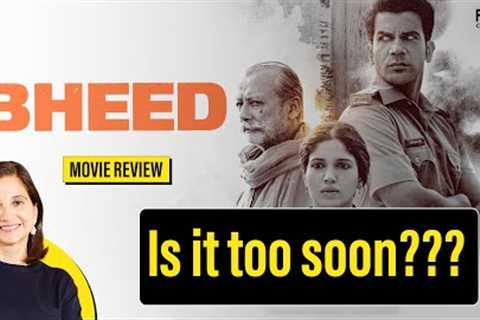 Bheed Movie Review by Anupama Chopra | Film Companion
