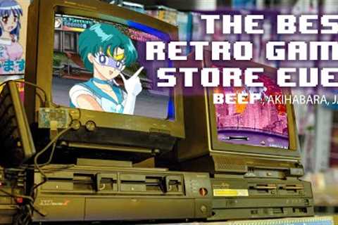 Best Retro Gaming Store in the World? Beep in Akihabara, Tokyo, Japan