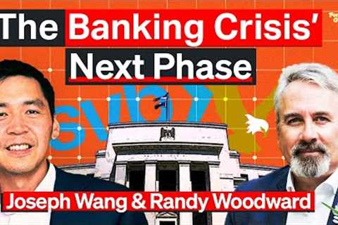 The Next Phase Of The Banking Crisis | Joseph Wang &amp; Randy Woodward