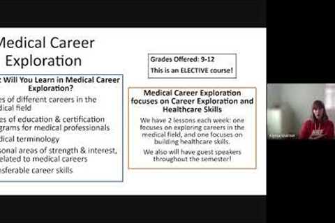 OHS: INTRO TO MEDICAL CAREERS