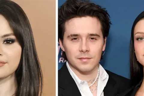 Brooklyn Beckham Weighs In on 'Throuple' With Wife Nicola Peltz and Selena Gomez