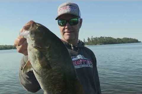 Early Summer Smallmouth on Rainy Lake