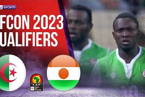 Algeria vs Niger | AFCON 2023 QUALIFIERS HIGHLIGHTS | 03/23/2023 | beIN SPORTS USA