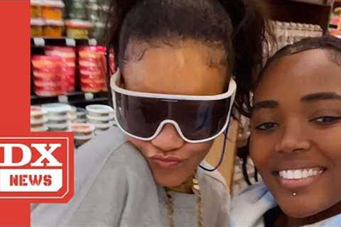Rihanna Makes Fans Day With “Genuine Long Conversation” With Fan In The Supermarket