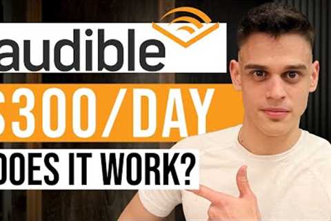 Earn Passive Income On Audible In 2023 (FREE Traffic Affiliate Marketing)