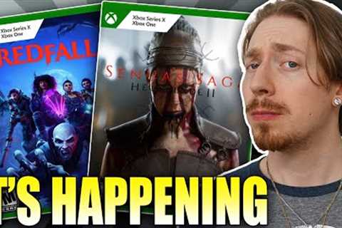 Xbox's Big Play Is FINALLY Paying Off...