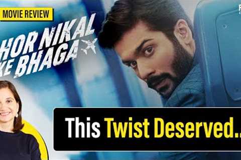 Chor Nikal Ke Bhaga Movie Review by Anupama Chopra | Film Companion