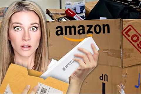 I Spent $600 on a Huge Pallet of LOST Amazon Packages (jackpot!)