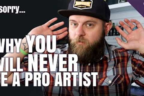 This is Stopping YOU from a Career as a Professional Concept Artist or Illustrator