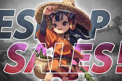 20 INTERESTING Games On The NEW Nintendo Switch Eshop Sale!