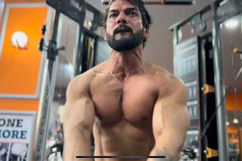 Mix exercises | Bodybuilding 🏋️‍♀️| GYM lovers |    Gym motivation video | #workout #shortvideo