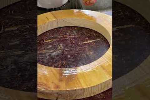 Wooden Wheels .