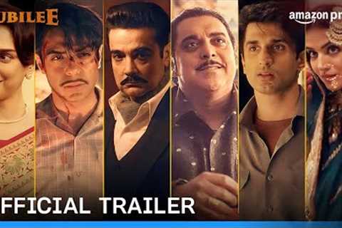Jubilee - Official Trailer | Aditi, Aparshakti, Prosenjit, Ram, Sidhant, Wamiqa | Prime Video India