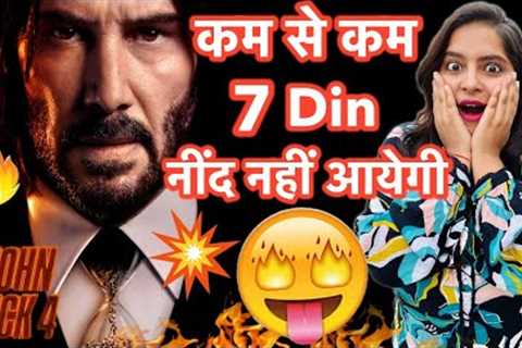John Wick Chapter 4 Movie REVIEW | Deeksha Sharma