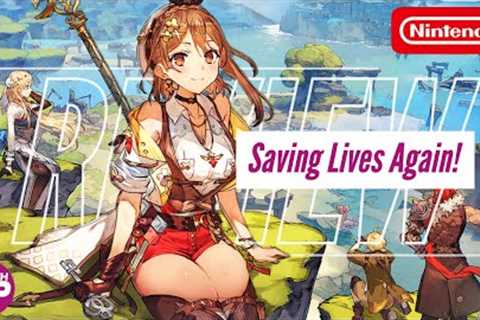 Atelier Ryza 3 Nintendo Switch Review!