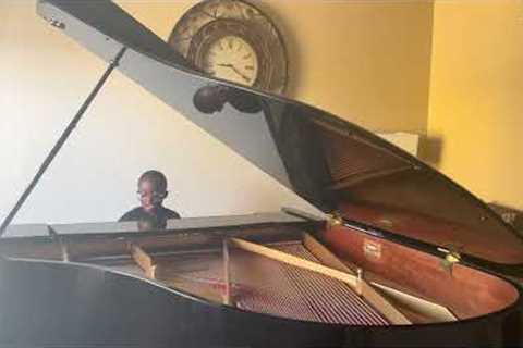 ENJOYING THE GRAND PIANO #bostonsymphony #beethoven #namm
