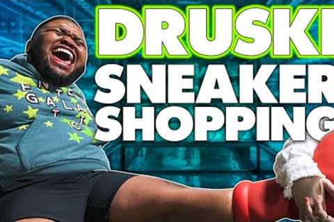 DRUSKI GOES SNEAKER SHOPPING AT PRIVATE SELECTION