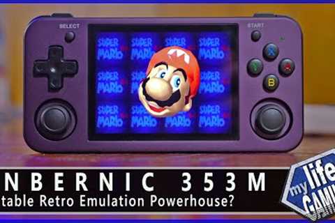 Anbernic 353M - Portable Retro Emulation Powerhouse? / MY LIFE IN GAMING