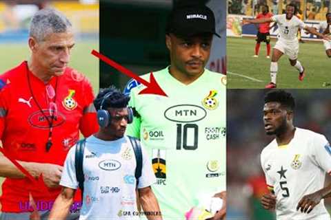Main Reason Why Andrew Dede Ayew was Dropped &amp; BlackStars Performance.